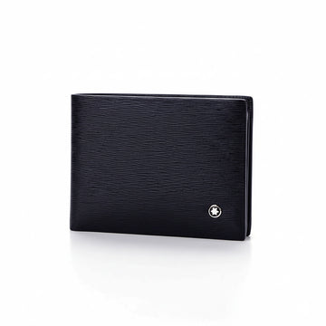 Carteira Masculina de Couro Slim MontWeave