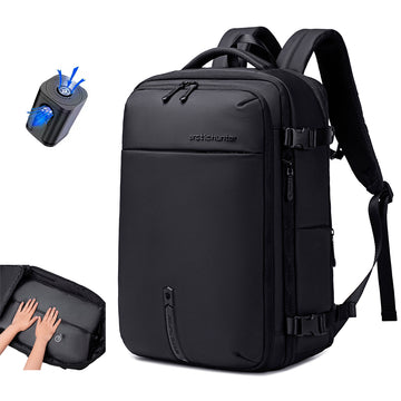 Mochila De Viagem Sucção de Ar C/ Bomba Modelo Air Vacuum