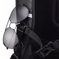 mochila essential levatte preta produto completo slim 35 litros 1kg executiva discreta 4 compartimentos usb trava peitoral gancho óculos travelfit masculina