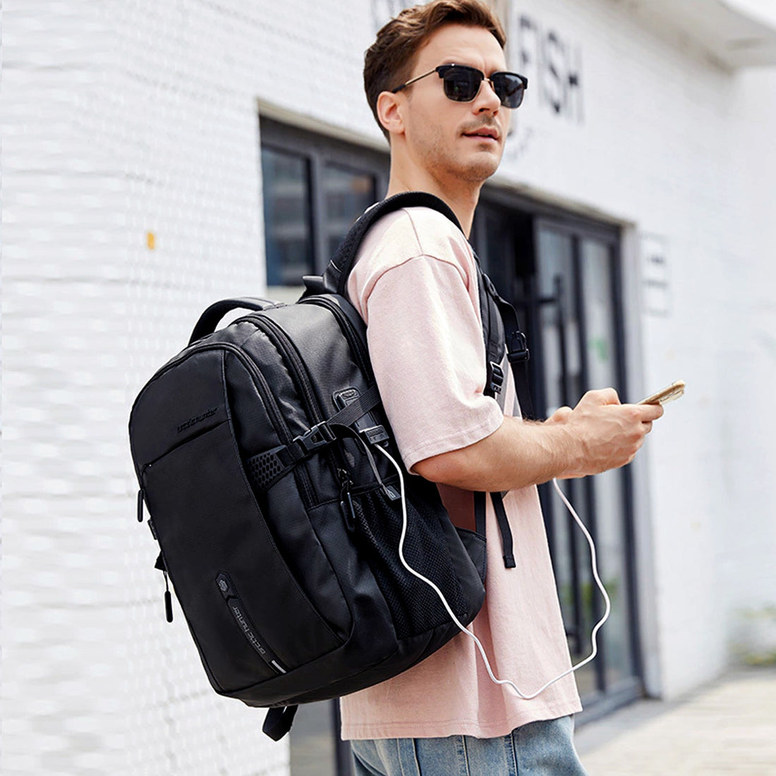 Mochila Executiva Urbana Notebook 15.6" Modelo Essential