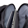 mochila essential especificações 48x34x10 35 litros 1kg poliéster 1680d notebook 15.6 tablet 12.1 usb travelfit hydroshield ykk preto azul levatte