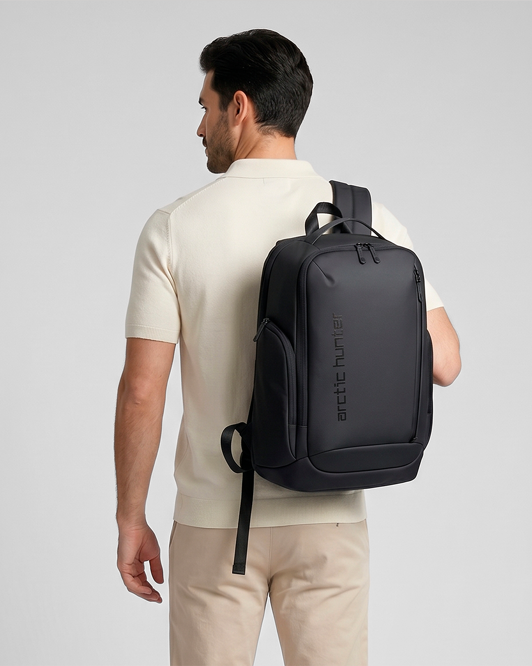 Mochila Para Notebook 15,6" Executiva Para Viagem Modelo Gran Turismo