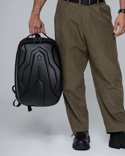 mochila guardian especificações semi-rígida notebook 15.6 tablet 10.2 usb antifurto ykk impermeável anti-riscos chaveiro alça mala bagagem mão levatte preta