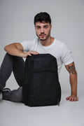 mochila executiva 3d drifter levatte preta 40 litros 1.1kg poliéster 1680d hydroshield safevision óculos openflat 180 notebook 15.6 bonita espaçosa material excelente superou expectativas 39 clientes aprovaram