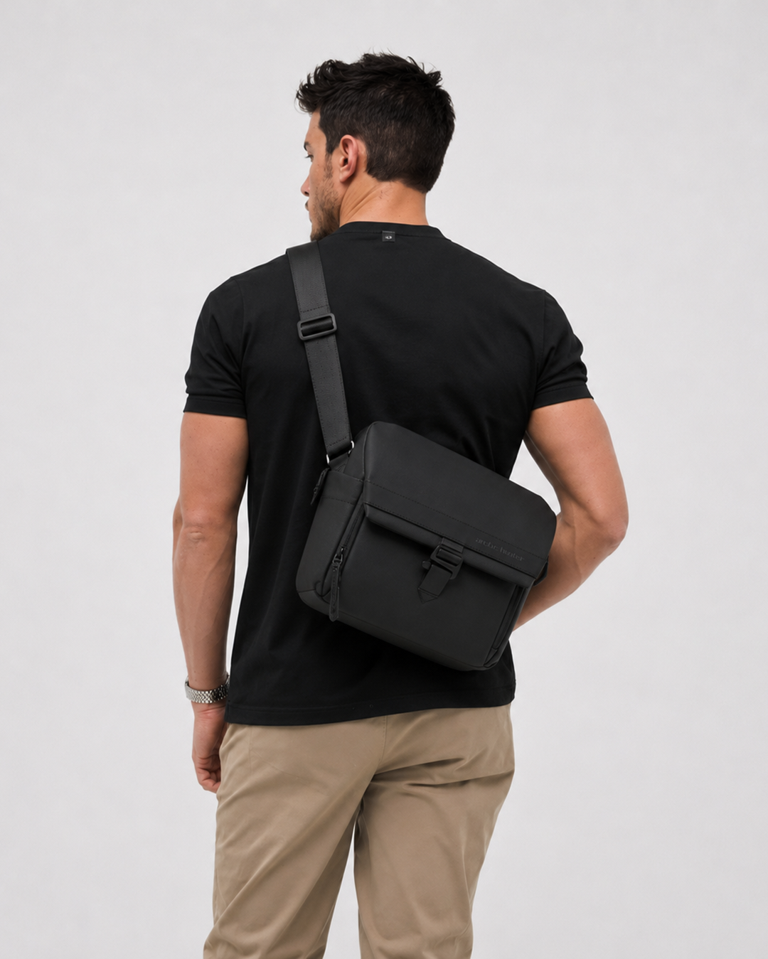 Bolsa Transversal Shoulder Bag Para Câmera Fotográfica e Lentes Modelo L-Device