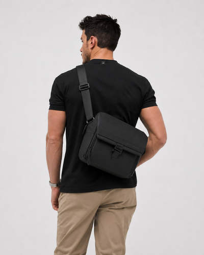 Bolsa Transversal Shoulder Bag Para Câmera Fotográfica e Lentes Modelo L-Device