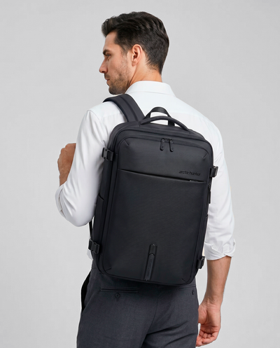 Mochila De Viagem Com Compressão a Vácuo e Bomba De Ar Modelo Air Vacuum