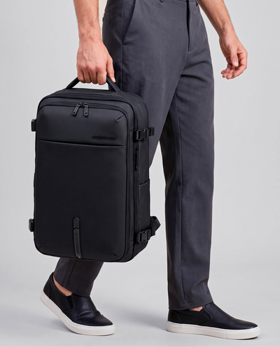 Mochila De Viagem Com Compressão a Vácuo e Bomba De Ar Modelo Air Vacuum