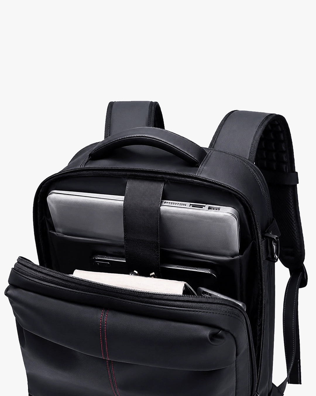 compartimento notebook 17.3 polegadas mochila air lite suspenso protegido mochila para trabalho viagem