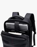compartimento notebook 17.3 polegadas mochila air lite suspenso protegido mochila para trabalho viagem
