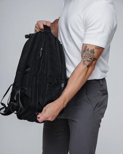 Mochila Para Notebook 15,6" Executiva Expansível Para Viagem Modelo Expand