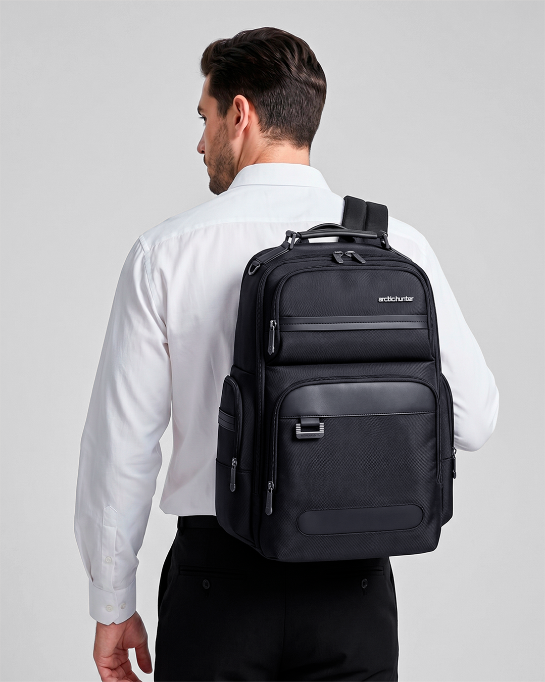 Mochila Para Notebook 15,6" Executiva Urbana Modelo Harvey