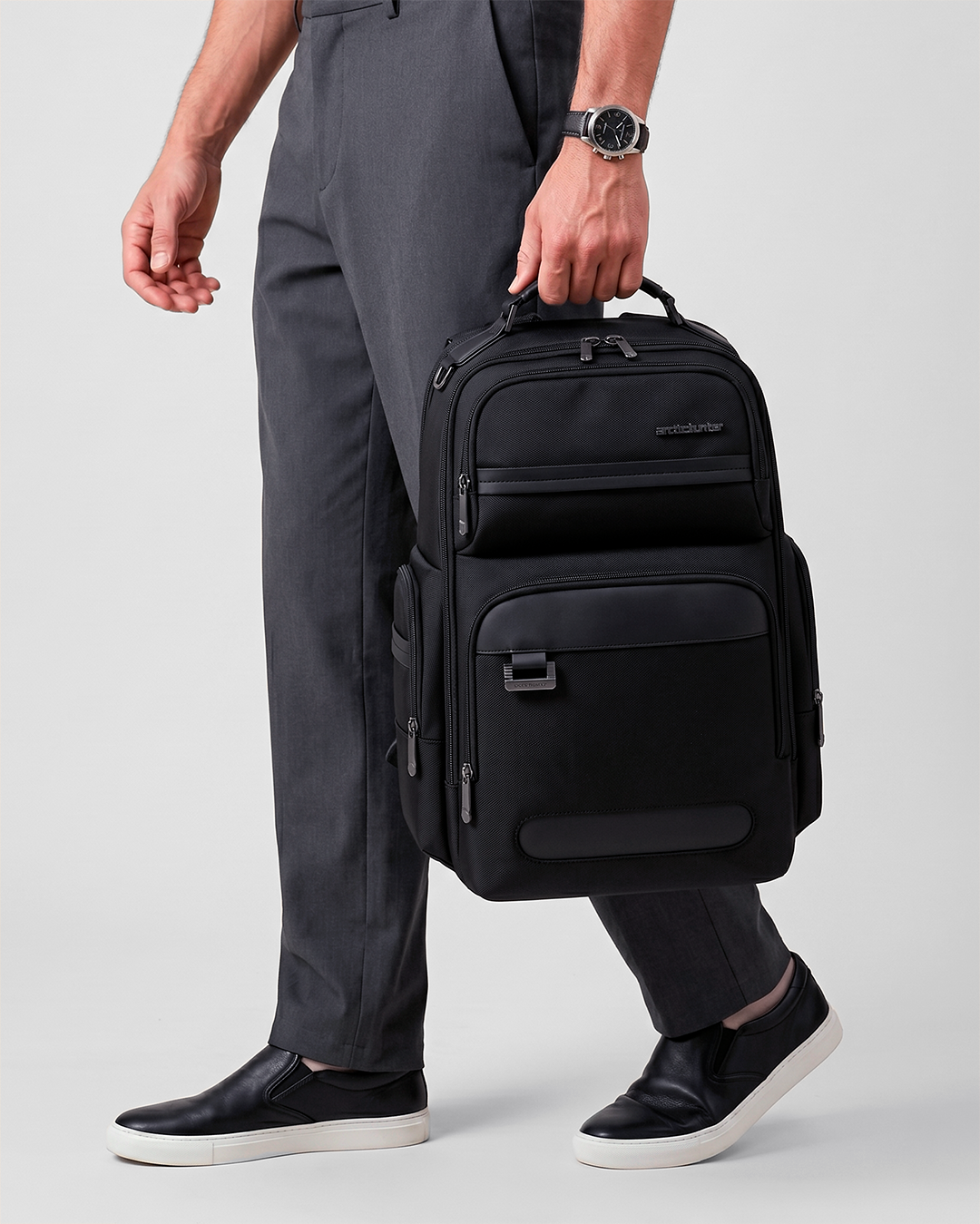 Mochila Para Notebook 15,6" Executiva Urbana Modelo Harvey