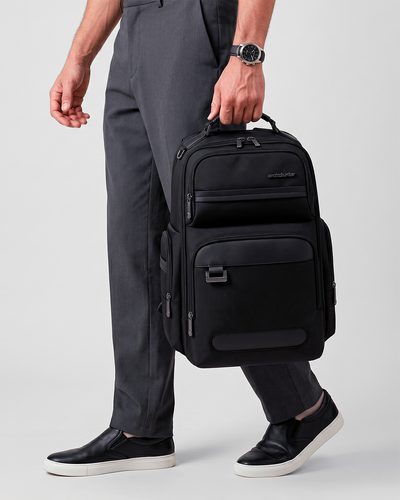 Mochila Para Notebook 15,6" Executiva Urbana Modelo Harvey