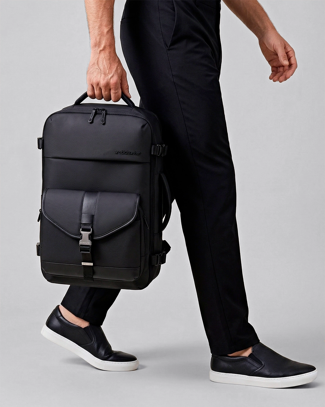 Mochila Para Notebook 17" 3 em 1 Executiva De Viagem Modelo Xtreme