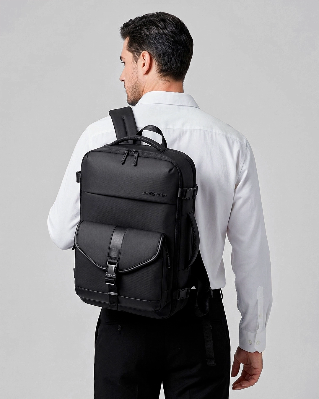 Mochila Para Notebook 17" 3 em 1 Executiva De Viagem Modelo Xtreme