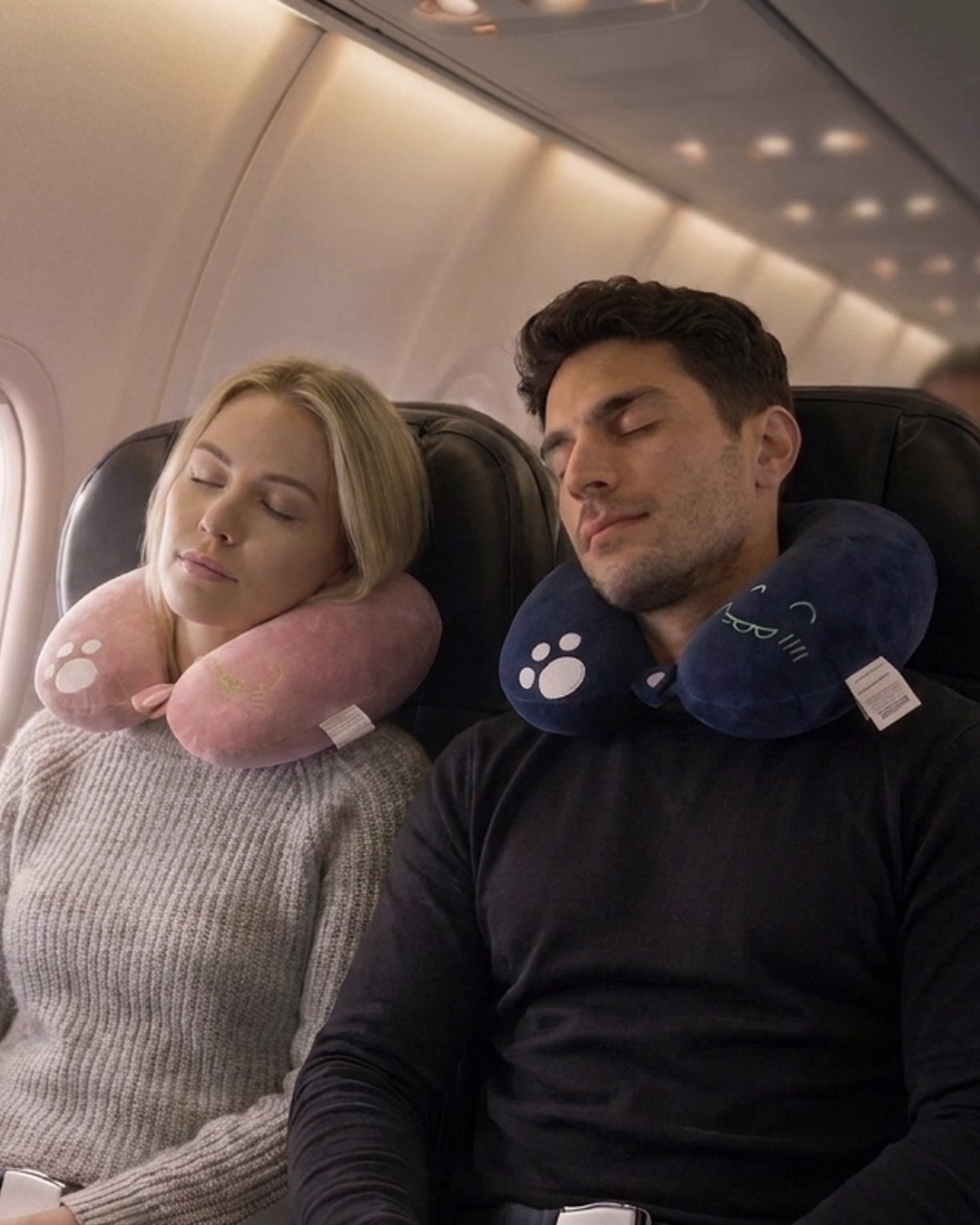 Almofada De Pescoço Cervical Para Viagem