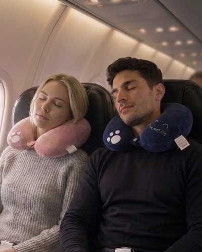 Almofada De Pescoço Cervical Para Viagem