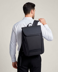 mochila executiva urbana notebook 15.6 stormer levatte preta 30 litros impermeável mochila trabalho viagem corporativa masculina resistente compacta