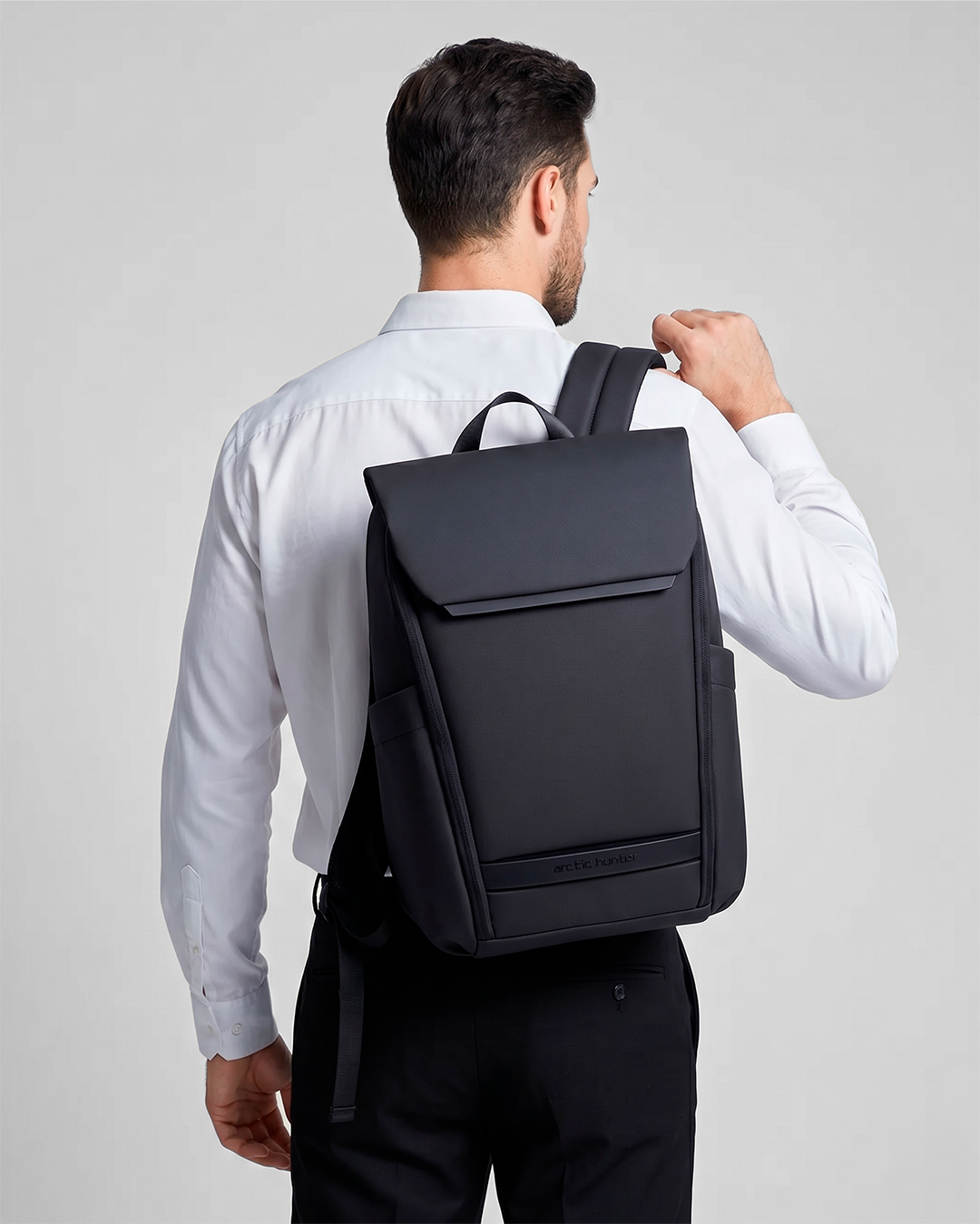 Mochila Para Notebook 15,6" Executiva Urbana Modelo Stormer