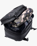 compartimento interno mochila air lite abertura 180 estilo mala vácuo compressão roupas mochila organizadora viagem