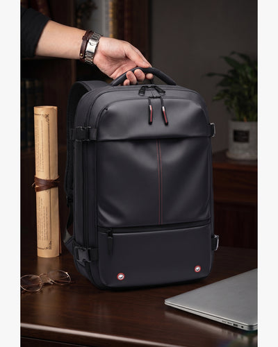 Mochila De Viagem Com Sucção a Vácuo e Bomba De Ar Modelo Air Lite