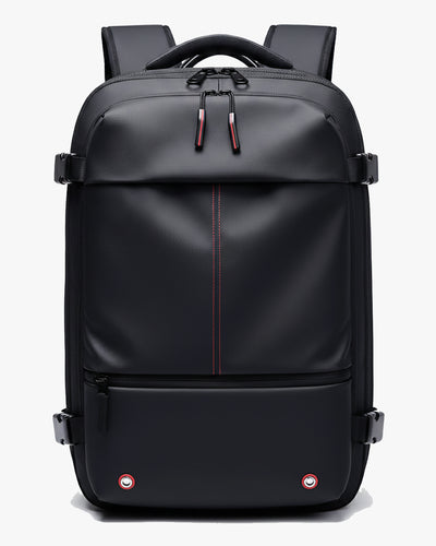 mochila de viagem 60 litros vácuo air lite levatte mochila carry-on bagagem de mão mochila expansível bomba de ar elétrica