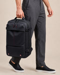 mochila viagem air lite 60 litros preta mochila técnica mochila grande para viagem internacional