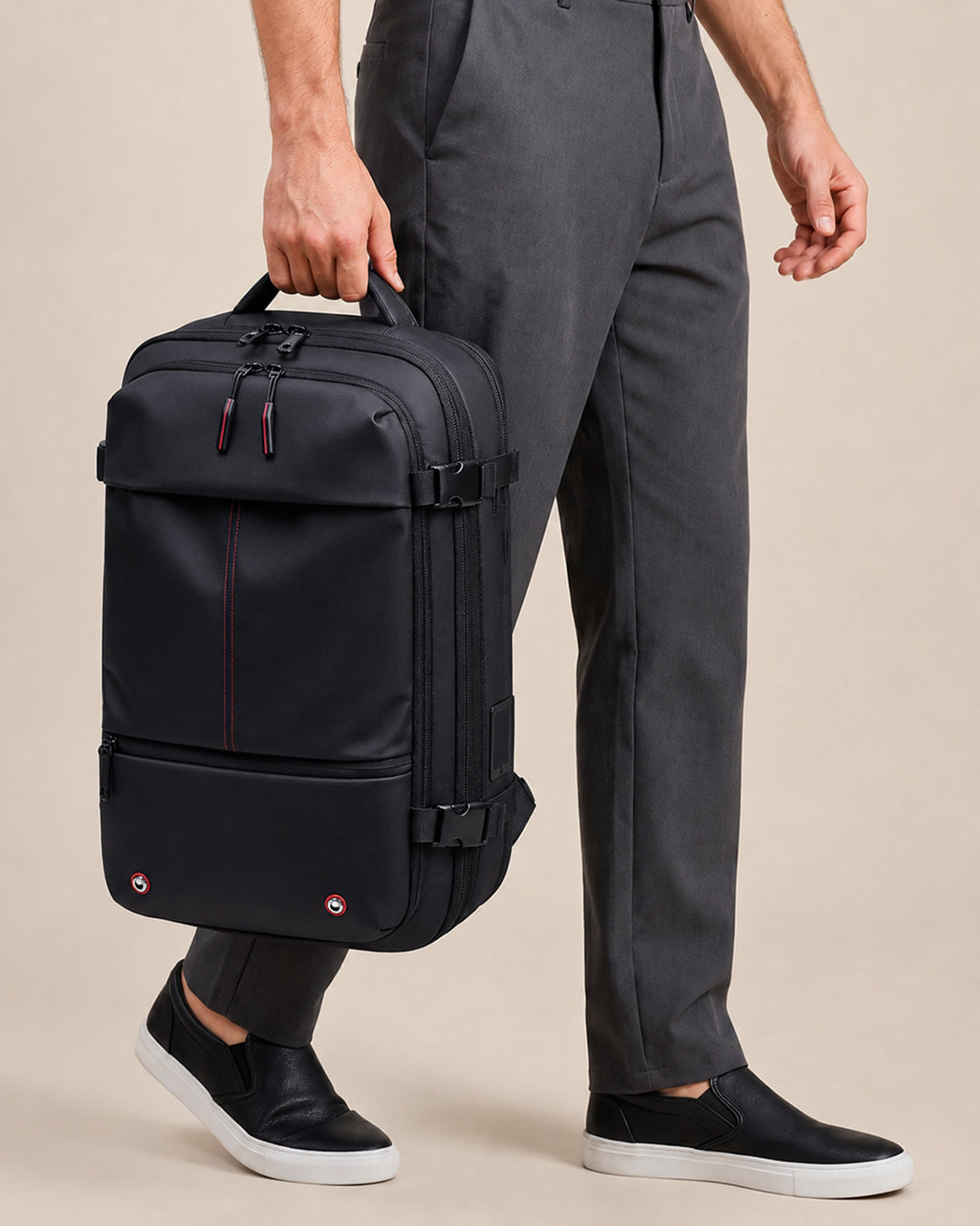 mochila viagem air lite 60 litros preta mochila técnica mochila grande para viagem internacional