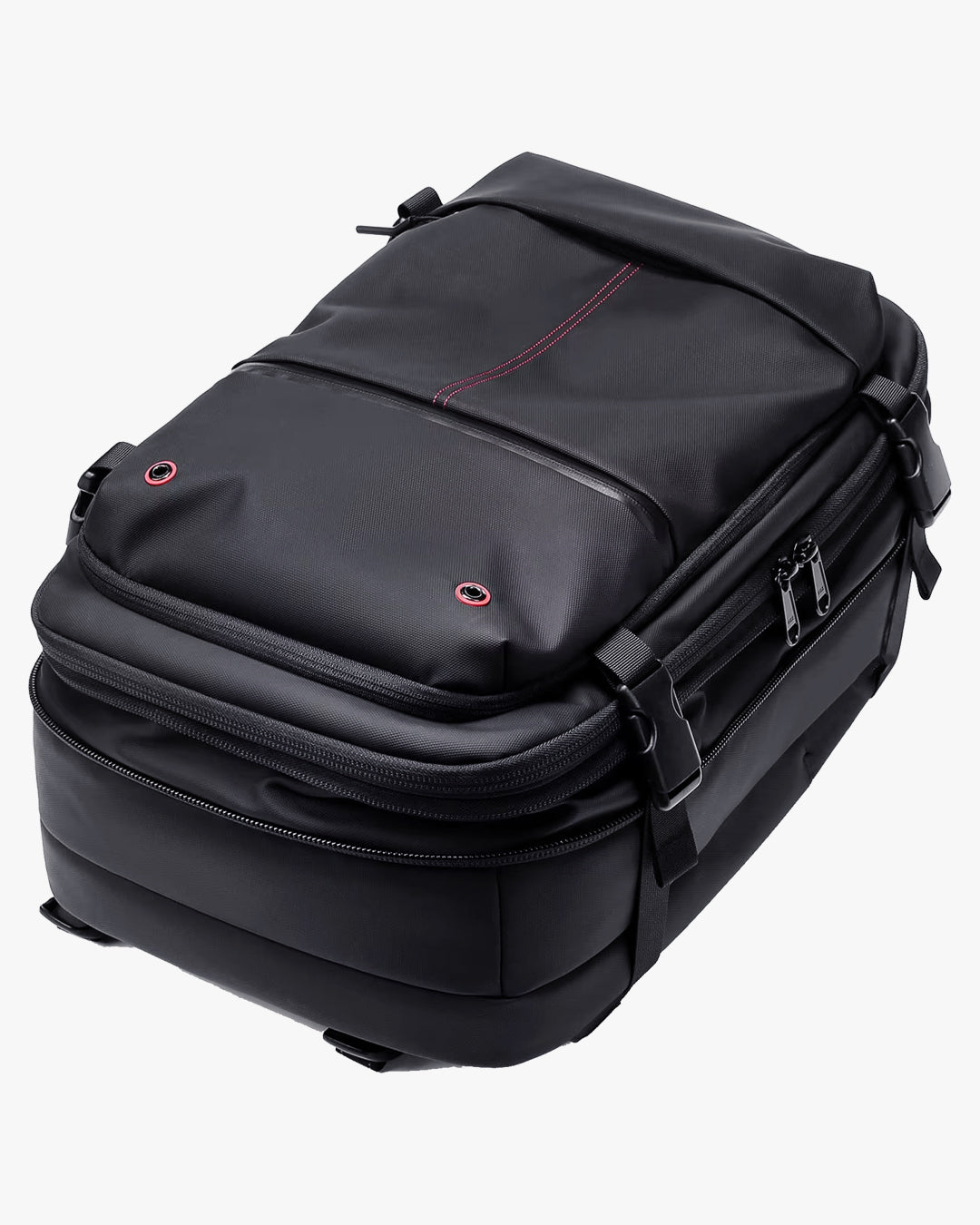 mochila air lite vácuo lateral alça mala TravelStrap mochila aeroporto viajante frequente