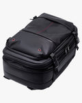 mochila air lite vácuo lateral alça mala TravelStrap mochila aeroporto viajante frequente