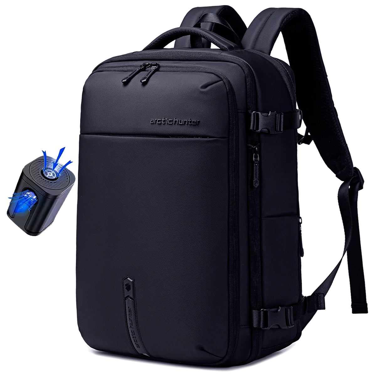 Mochila De Viagem Sucção de Ar C/ Bomba Modelo Air Vacuum