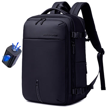 Mochila De Viagem Sucção de Ar C/ Bomba Modelo Air Vacuum