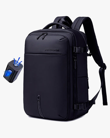 Mochila De Viagem Sucção de Ar C/ Bomba Modelo Air Vacuum