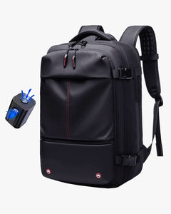 Mochila De Viagem Com Sucção a Vácuo e Bomba De Ar Modelo Air Lite
