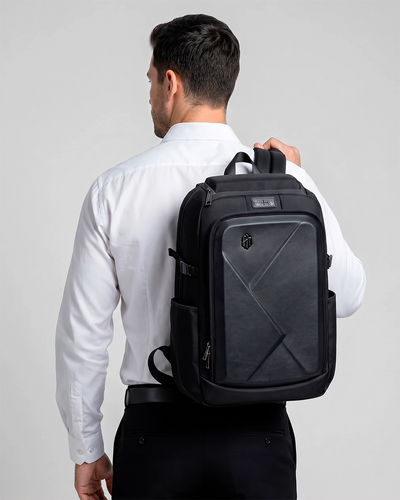 Mochila Para Notebook 15" Executiva Com Porta USB Modelo Armour X