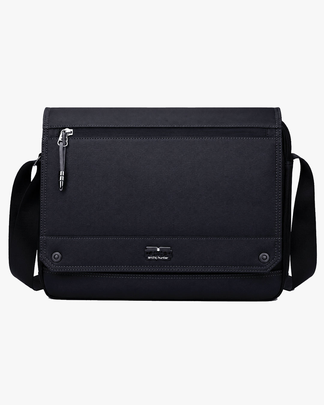 Bolsa Transversal Para Notebook 15,6" Executiva De Negócios Modelo Aspect