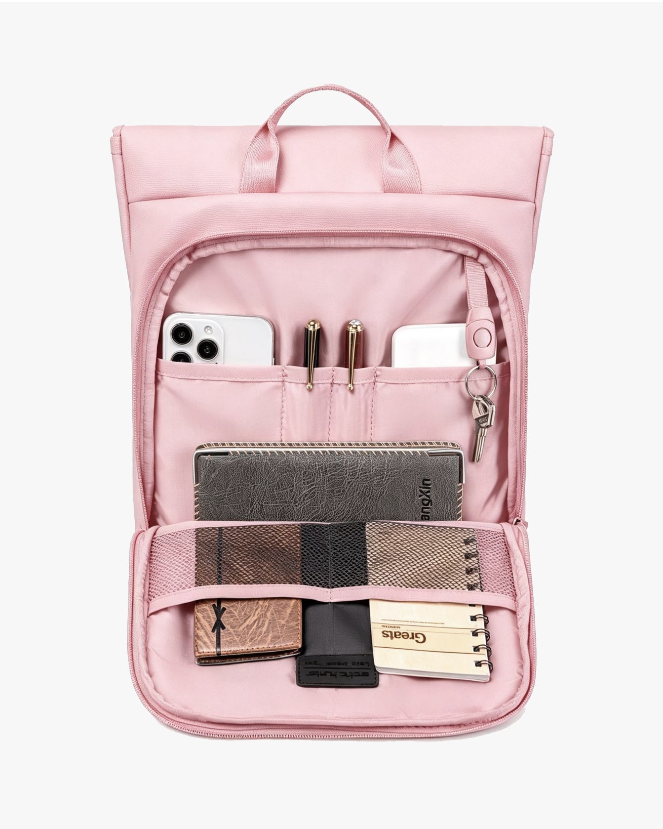 interior pasta notebook organizado bolsos porta caneta porta celular porta documentos smart organizer pasta executiva feminina slim compartimentos