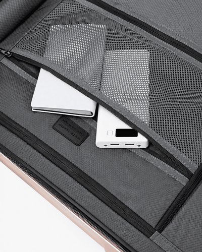 Conjunto de Malas de Viagem Tamanhos de Bordo Média e Grande para Avião Modelo Aurea