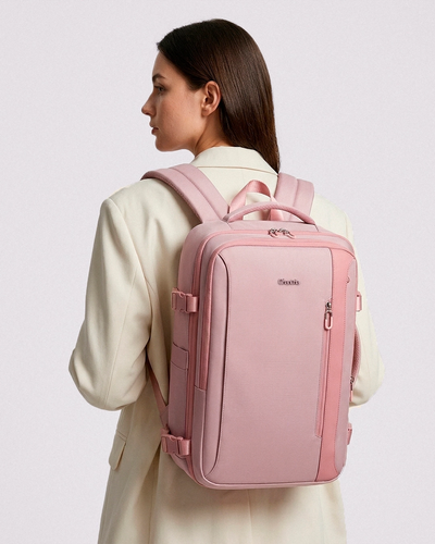 Mochila Para Notebook 15,6" Executiva Para Viagem Modelo Bella