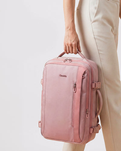 Mochila Para Notebook 15,6" Executiva Para Viagem Modelo Bella