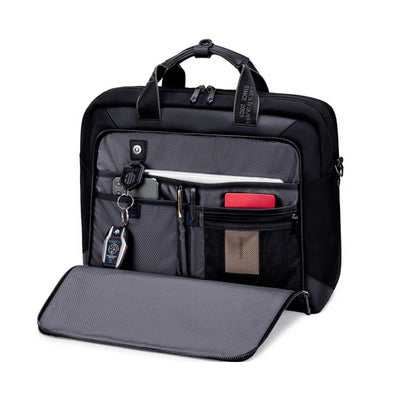 interior pasta postman-pro organizado divisórias celular canetas powerbank chaveiro documentos organização completa pasta executiva multifuncional tudo lugar certo acesso rápido