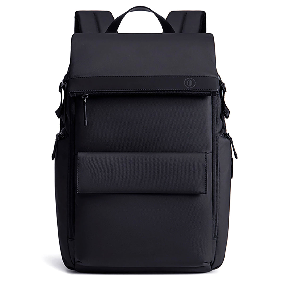 mochila executiva urbana notebook 15.6 urbanity levatte preta 39 litros 1.2kg oxford alta resistência 3 compartimentos usb integrada travelstrap masculina trabalho viagem conectada