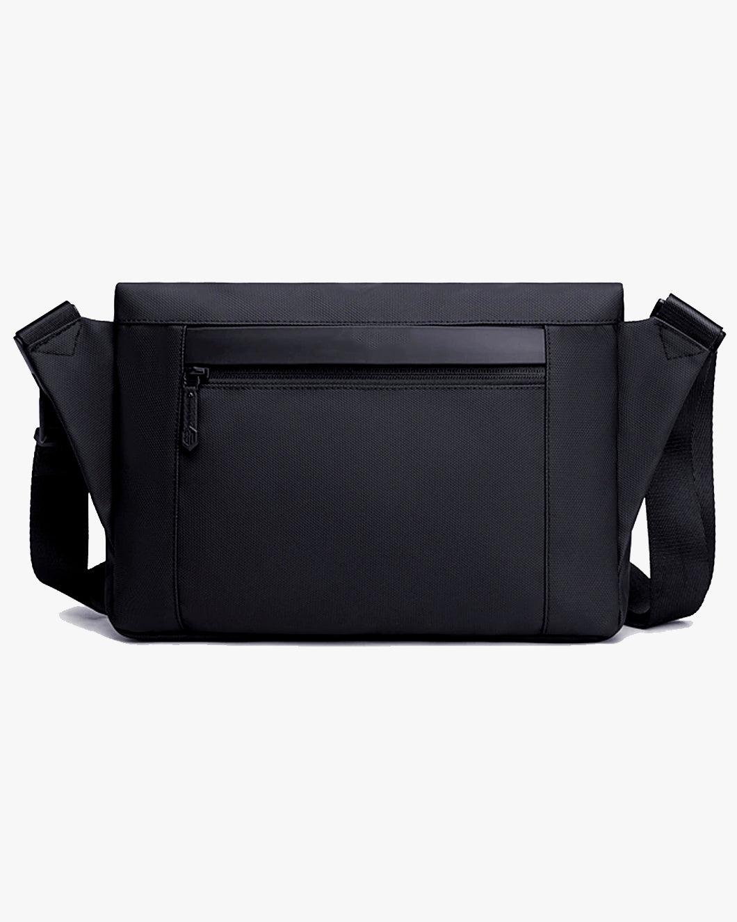 shoulder bag minimalista slim ultimate levatte preta 14 litros 0.6kg poliéster resistente antifurto oculto encaixe mala transversal masculina urbana leve discreta elegante linda qualidade