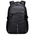 mochila executiva slim essential levatte preta 35 litros 1kg poliéster 1680d hydroshield notebook 15.6 eva shockproof usb travelfit trava peitoral gancho óculos discreta leve urbana