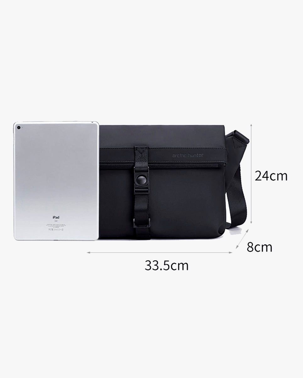 shoulder bag ultimate levatte lifestyle masculino uso diário urbano linda ótima qualidade superou expectativas material praticidade bolsa elegante discreta