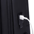 mochila executiva urbana compacter-x levatte preta notebook 15.6 material resistente acabamento impecável bem construída durável trabalho faculdade masculina premium corporativa elegante