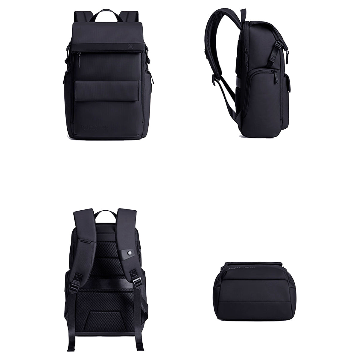 mochila urbanity preta detalhe compartimento notebook 15.6 encaixe seguro proteção impactos arranhões cotidiano executiva masculina premium