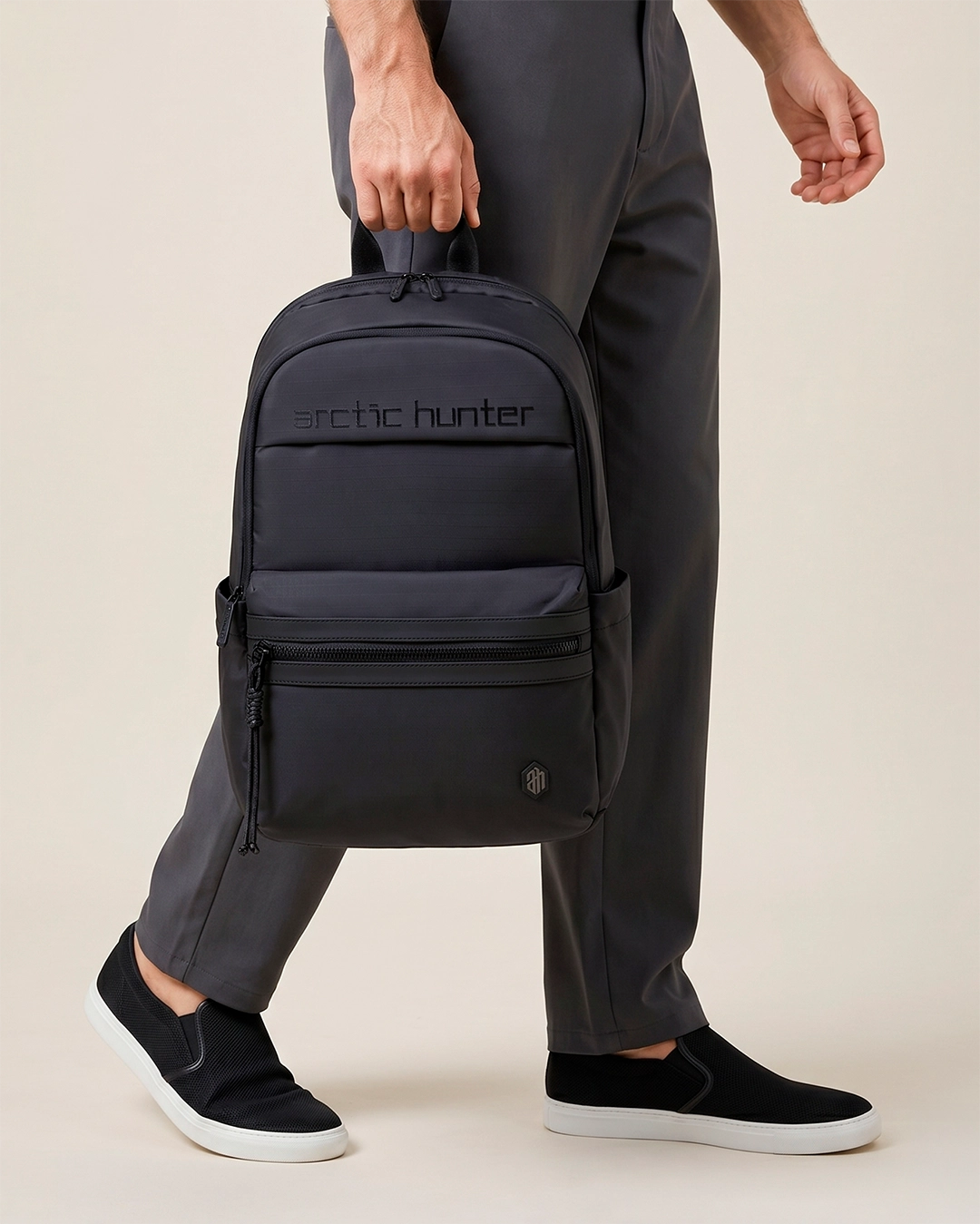 mochila colden levatte lifestyle modelo masculino uso diário trabalho faculdade rotina urbana mochila slim leve 0.8kg não sente peso costas