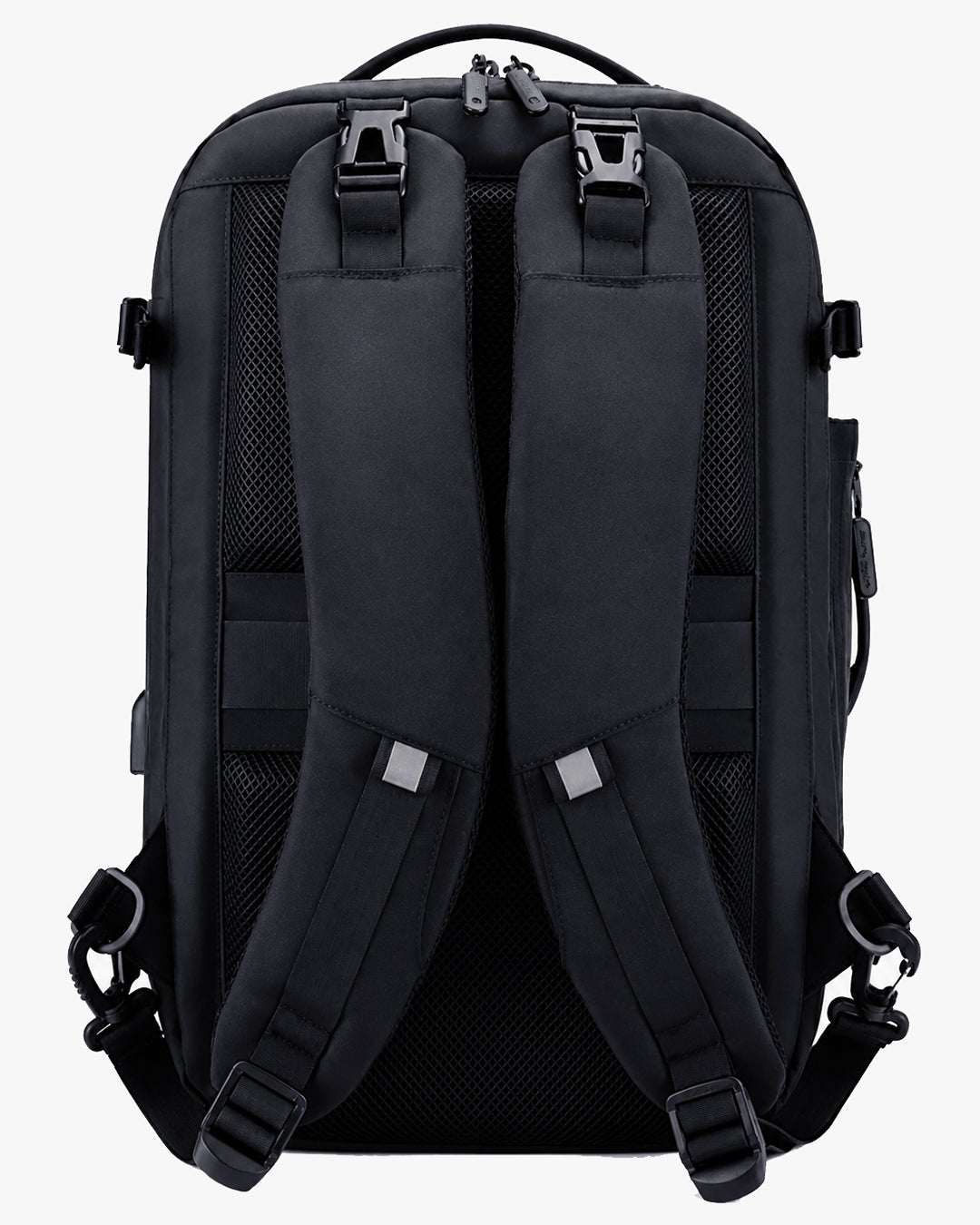 comfortalign airmesh costas ergonômico respirável compact-mac distribuição peso equilibrada reduz fadiga pressão ombros dores lombar uso prolongado